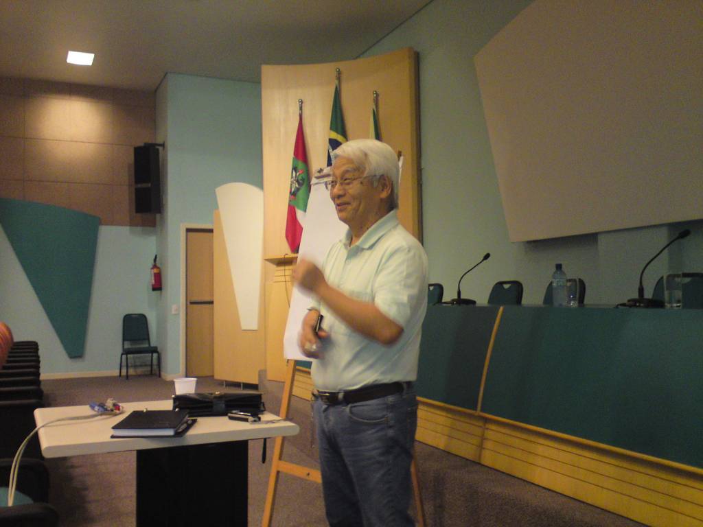 Especialista em atividades do terceiro setor, Takashi Yamauchi, fará palestra em Manaus