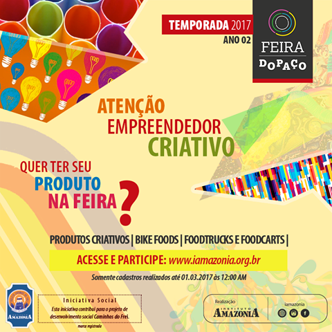 Flyer Feira do Paço